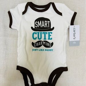 Carter’s New Born Onesie